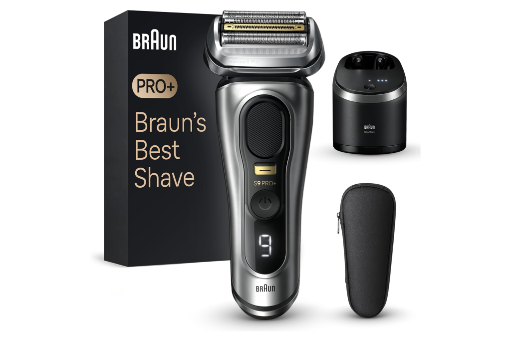Braun Series 9 PRO+ Electric Razor and Trimmer