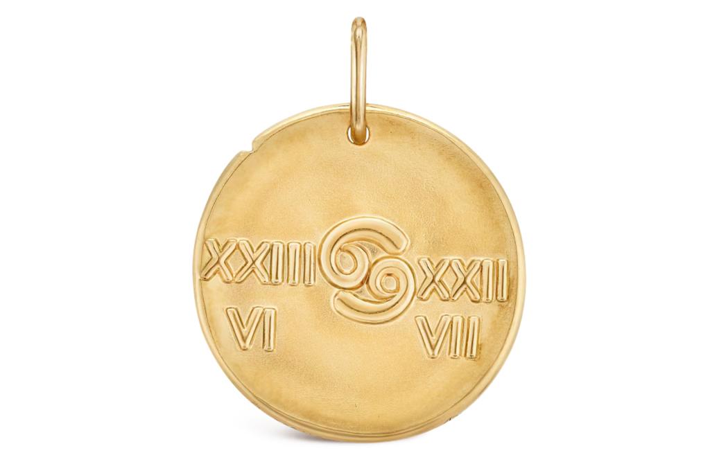 Van Cleef Zodiac pendant