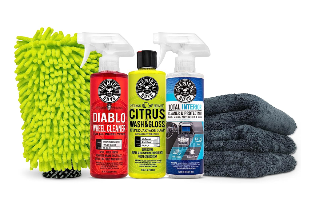 Chemical Guys Clean & Shine Car Wash Starter Kit