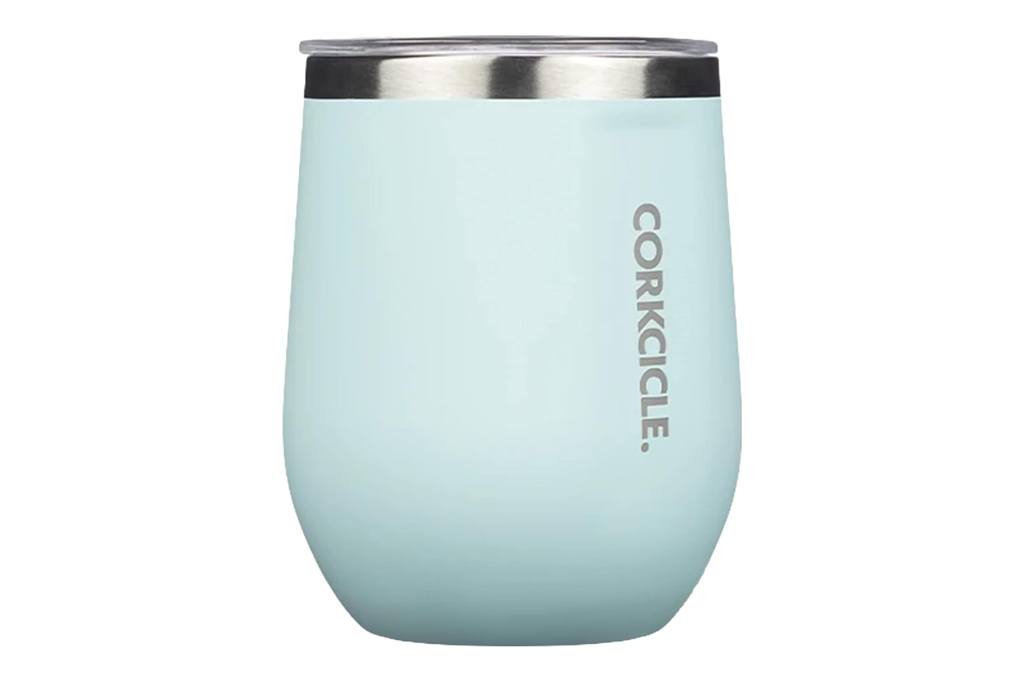 Corkcicle Stemless Insulated Wine Glass Tumbler