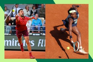 Novak Djokovic (L) and Coco Gauff will likely compete at the 2024 U.S. Open.