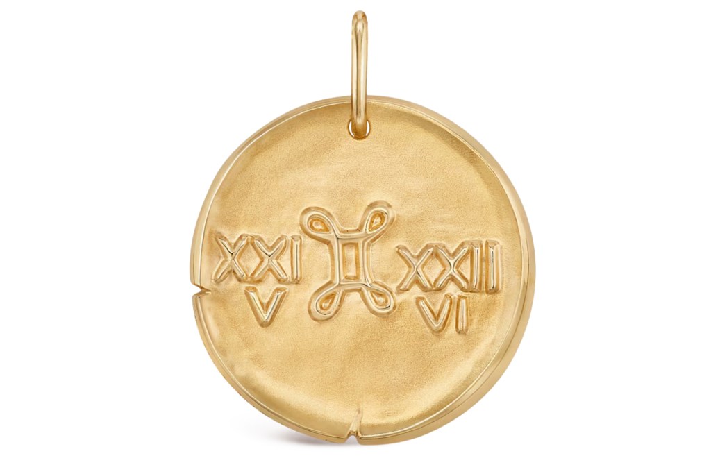 Van Cleef Zodiac pendant