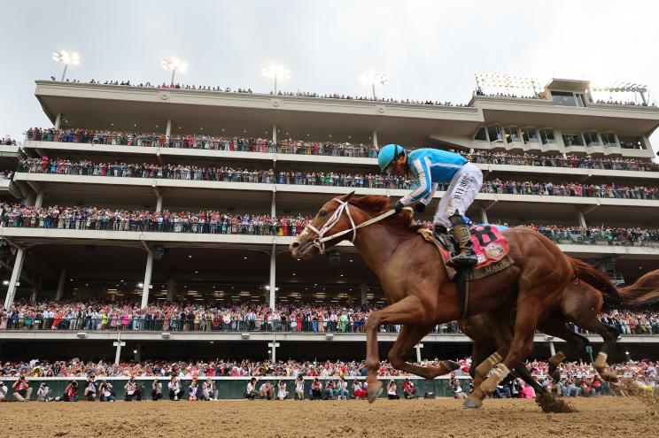 The 2024 Kentucky Derby is today.