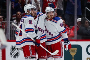 The Rangers will take on the Hurricanes in Game 1 of the semifinal round on Sunday.