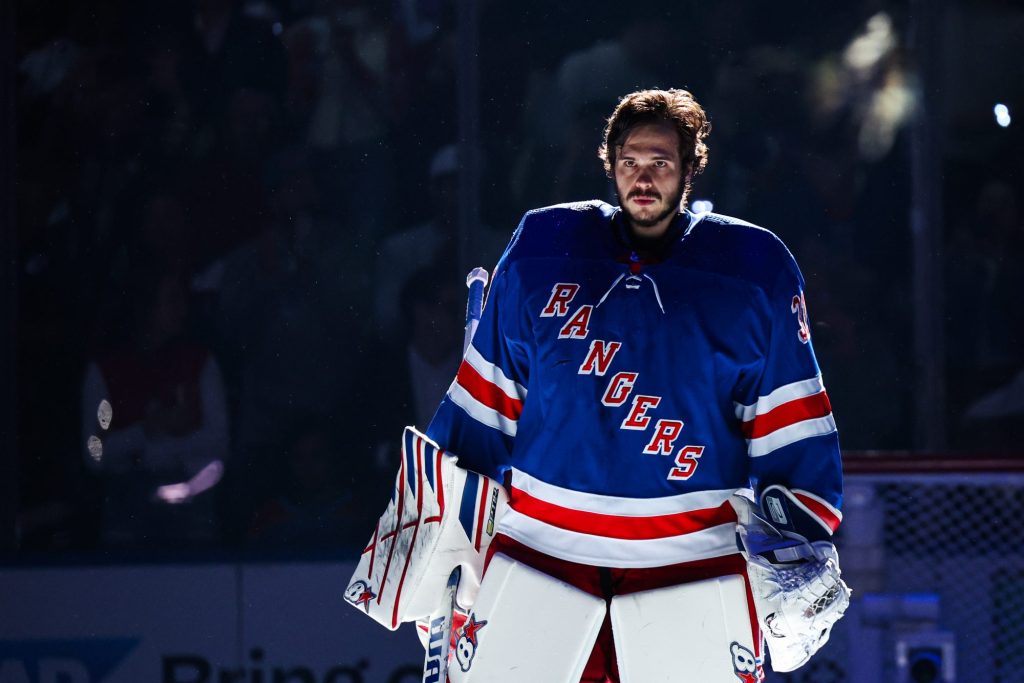 Igor Shesterkin has been statistically the best goalie in the NHL playoffs.