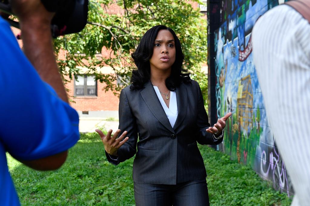 Sentencing for former Baltimore state's attorney Marilyn Mosby is set to open Thursday at a federal courthouse in Greenbelt, a Maryland suburb of the nation's capital. 