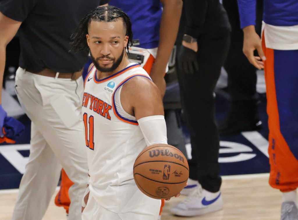 It's not fair, but the banged-up Knicks need Jalen Brunson to carry them to Game 7 win, The Post's Mike Vaccaro writes.