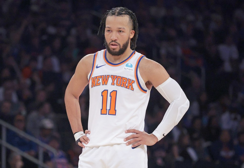 Jalen Brunson was the franchise player for the Knicks on and off the court.