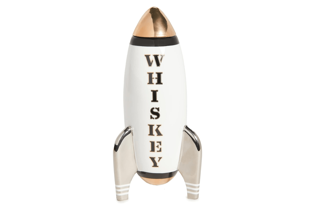 Jonathan Adler Rocket Whiskey Decanter
