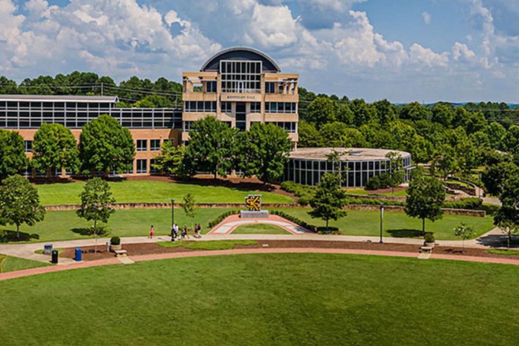 The female student was shot around 4 p.m. at Kennesaw State University campus in Georgia.