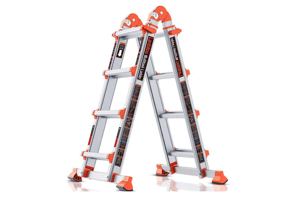 LANBITOU 4-Step Ladder
