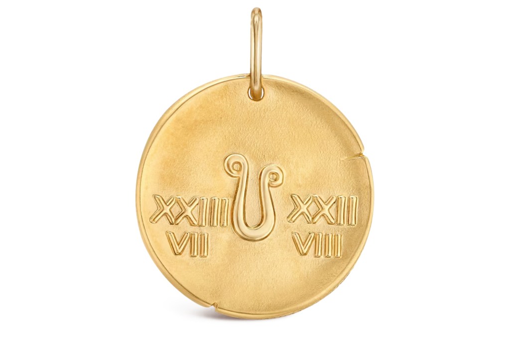 Van Cleef Zodiac pendant