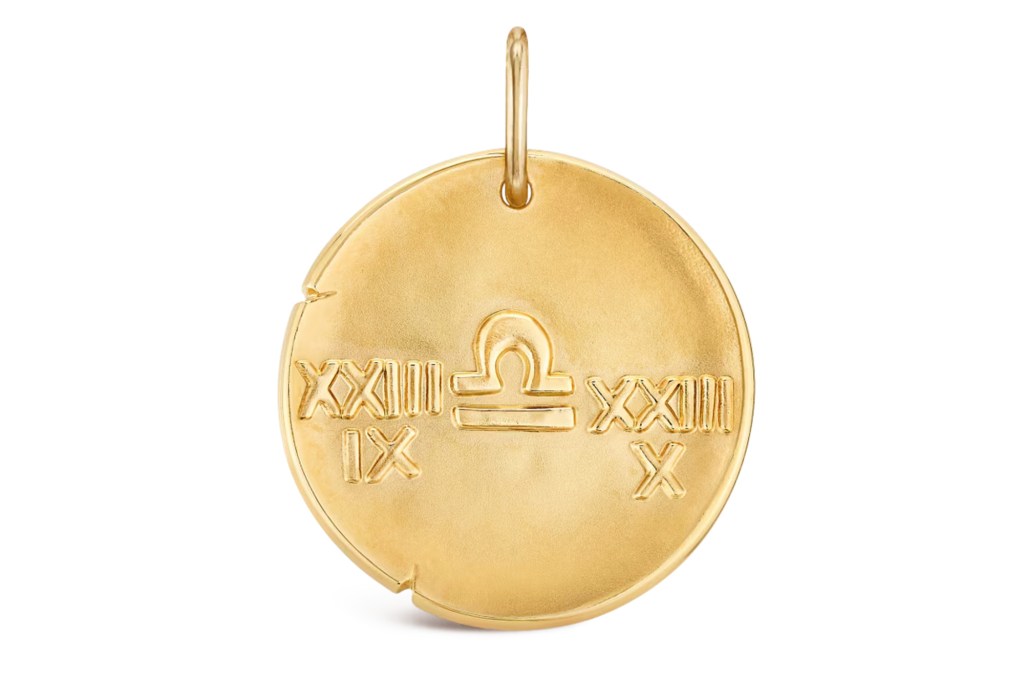 Van Cleef Zodiac pendant