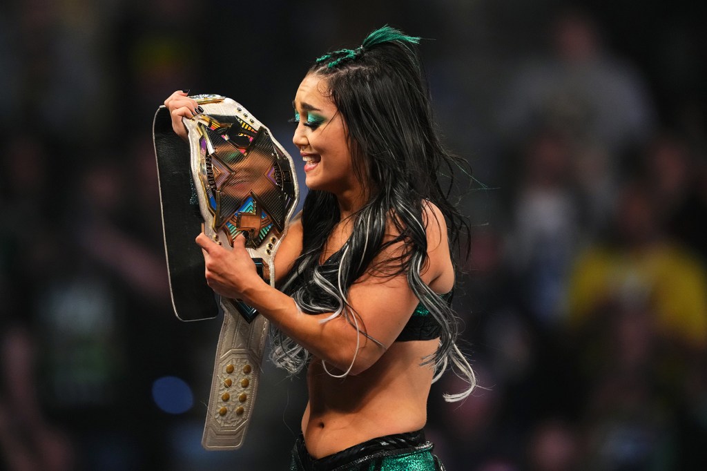 NXT Women's champion Roxanne Perez is part of a deep women's division across WWE. 
