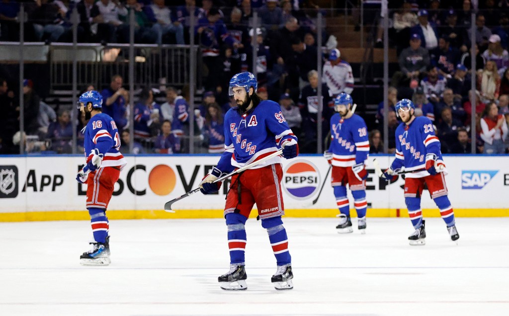 The Rangers are in a 3-2 series hole in the Eastern Conference Final.