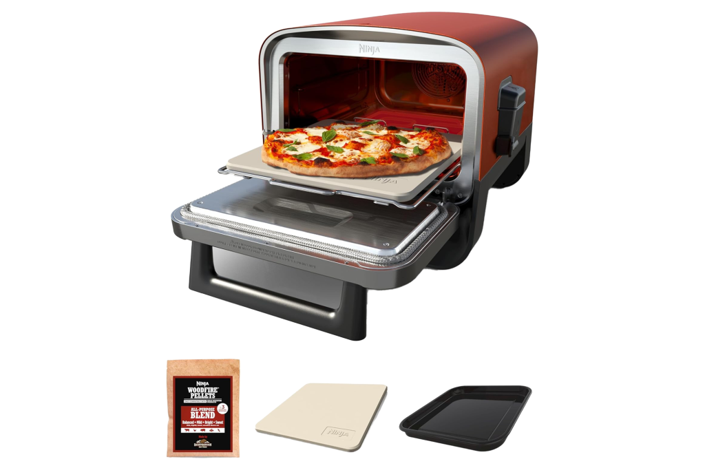 Ninja Woodfire 8-in-1 Pizza Oven