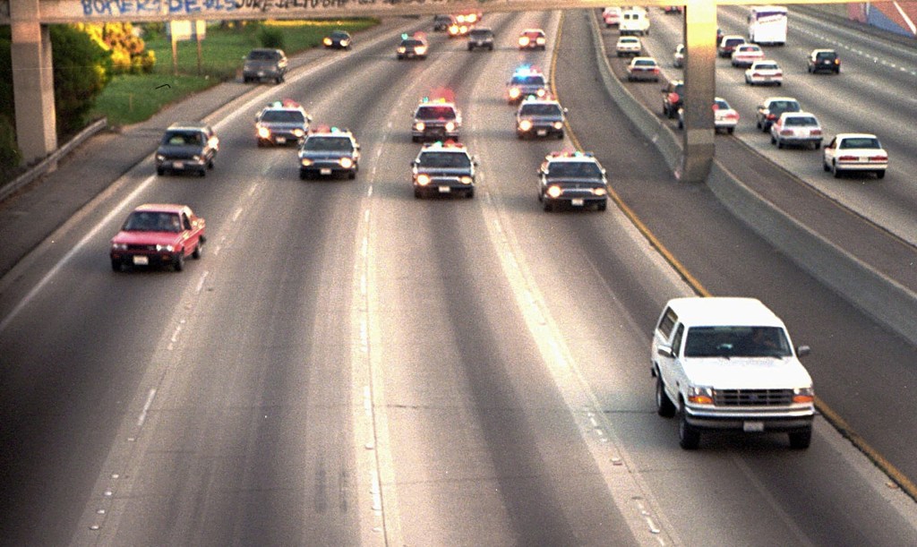 June 17, 1994 began with the Rangers’ parade up the Canyon of Heroes and concluded with the Knicks beating the Rockets 91-84 at MSG to take a 3-2 lead in the NBA Finals. The day is also remembered best for O.J. Simpson’s white Bronco police chase.