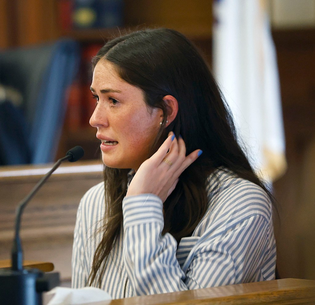 Allison McCabe gave a tear-filled testimony to the court, coming to the defense of Colin Albert on Wednesday.