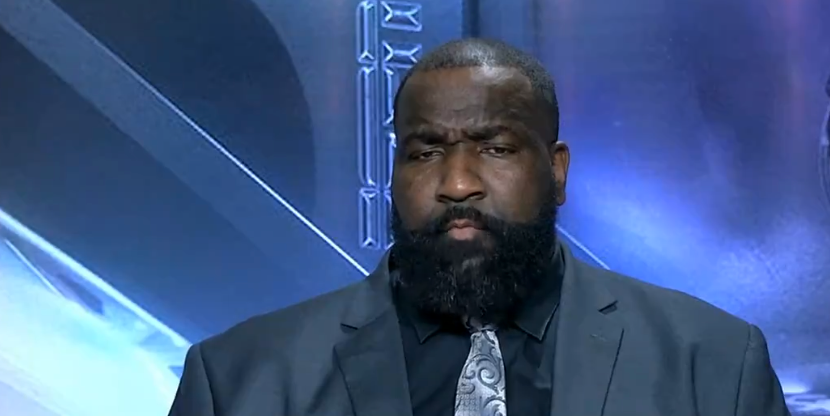 Kendrick Perkins did not like the TNT broadcast.