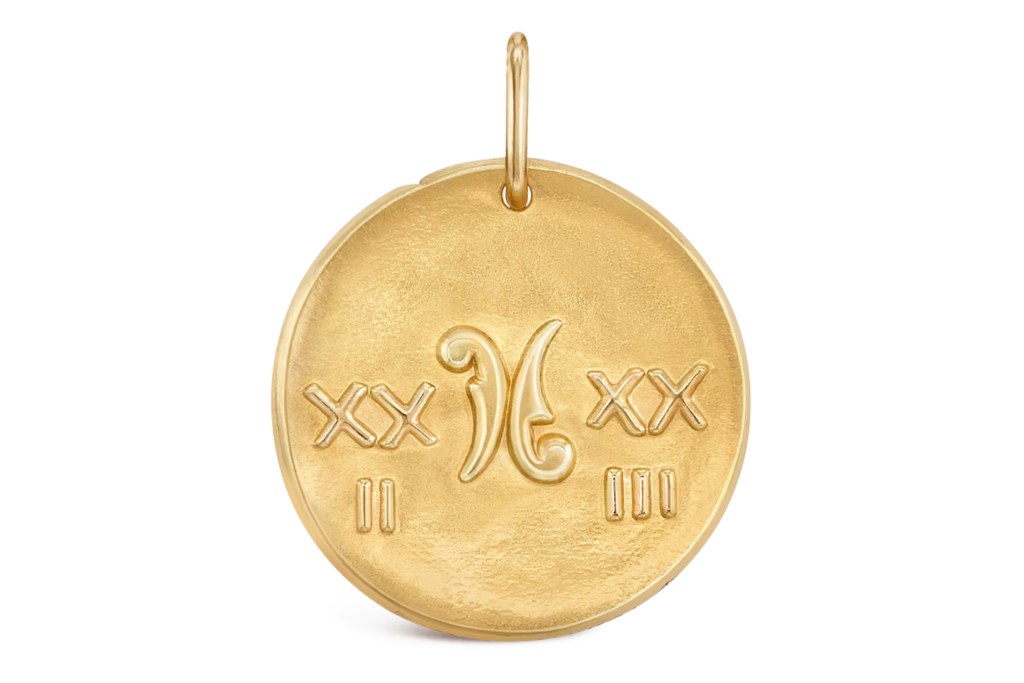 Van Cleef Zodiac pendant