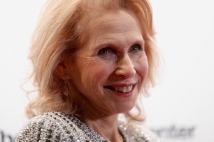 Shari Redstone arrives at the red carpet of the 44th Kennedy Center Honors, at the John F. Kennedy Center for the Performing Arts in Washington, U.S.