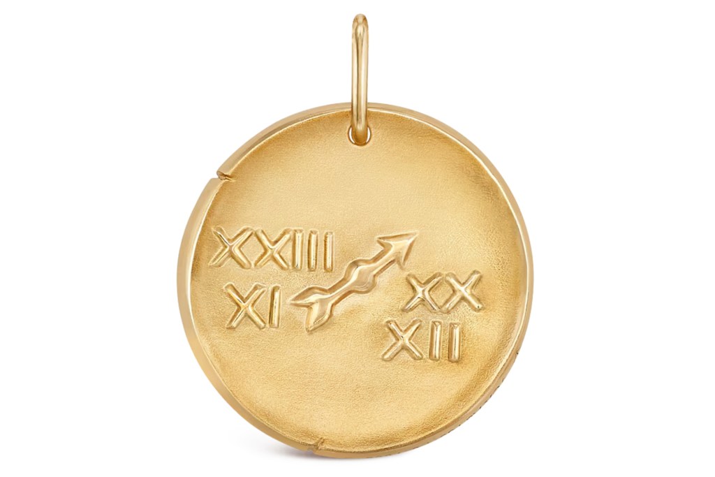 Van Cleef Zodiac pendant