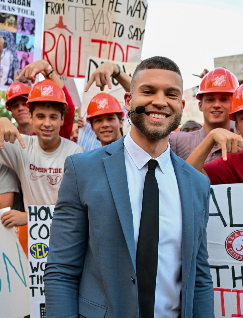 ESPN college football reporter Harry Lyles Jr. responded to the barb thrown at him by Florida State AD Michael Alford.