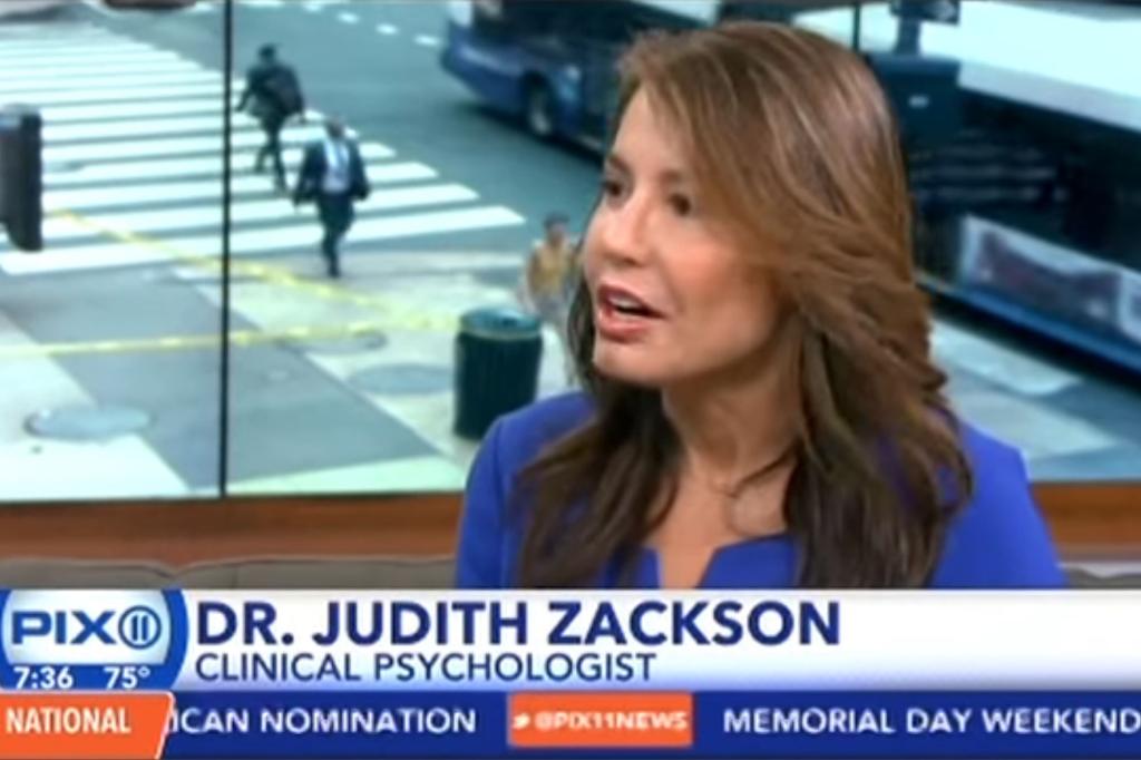 Dr. Judith Jackson is a high-profile psychologist in the tony town who has appeared on CNN, CBS, and Fox News.