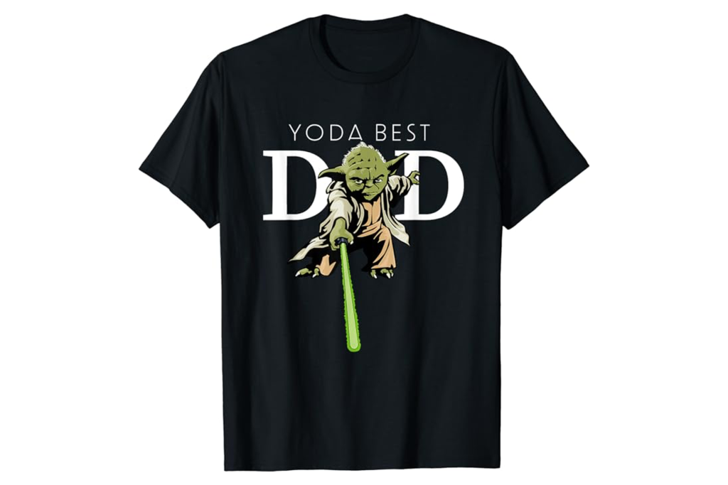 Star Wars "Yoda Best Dad" T-Shirt