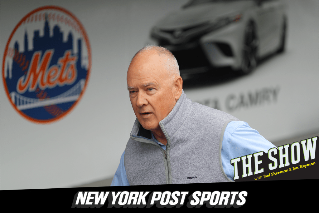 Sandy Alderson joined "The Show" to discuss the Mets.