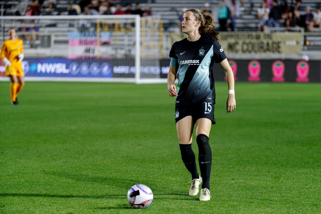 Gotham FC star Tierna Davidson is looking forward to returning to her old stomping grounds. 