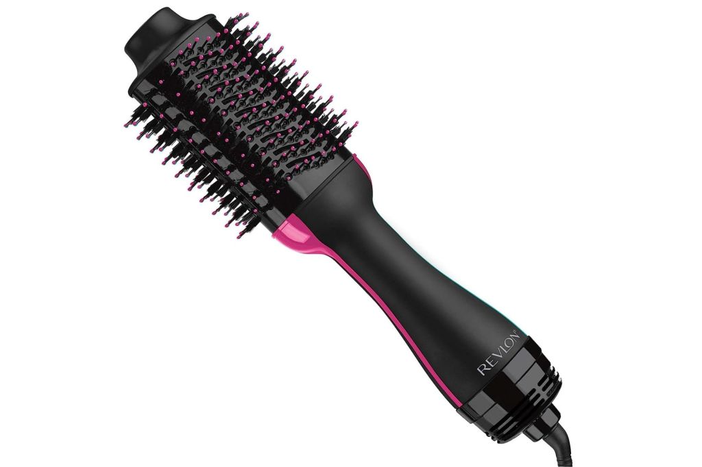 A Revlon hair dryer brush.