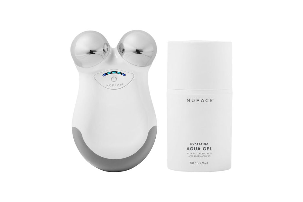 A facial toning device