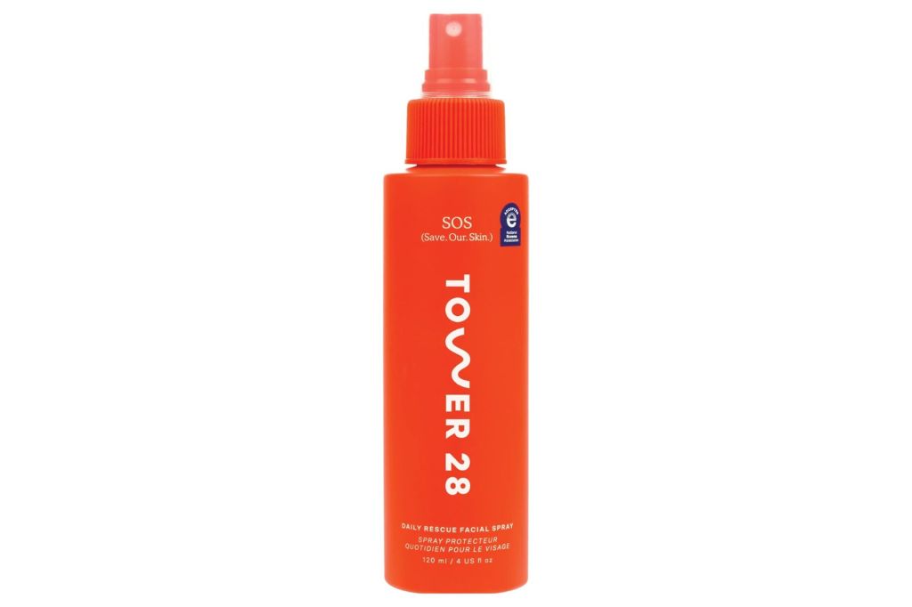 A bottle of facial spray