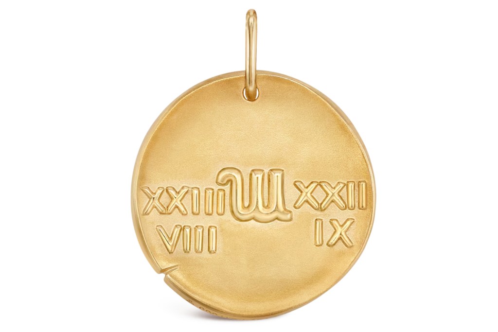 Van Cleef Zodiac pendant