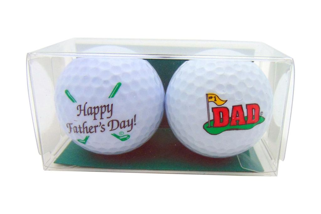 Westman Works Father's Day Golf Ball 2-Piece Set