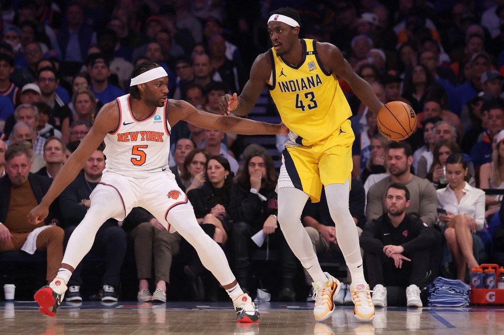 Precious Achiuwa will likely replace Mitchell Robinson in the Knicks' rotation.