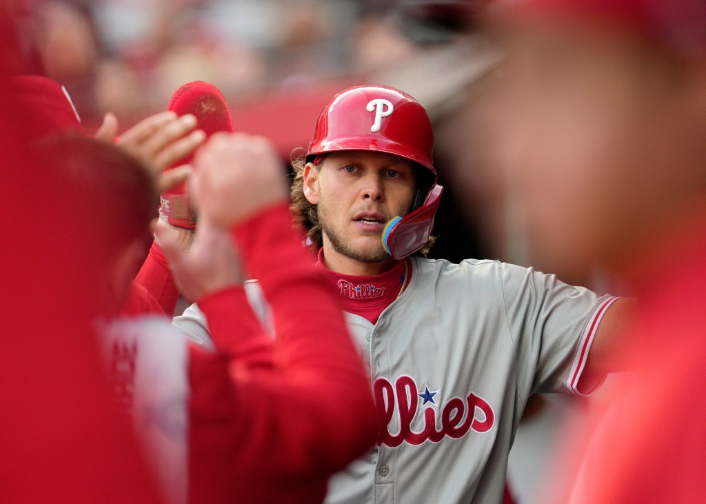Alec Bohm is on an absolute tear for the Phillies.