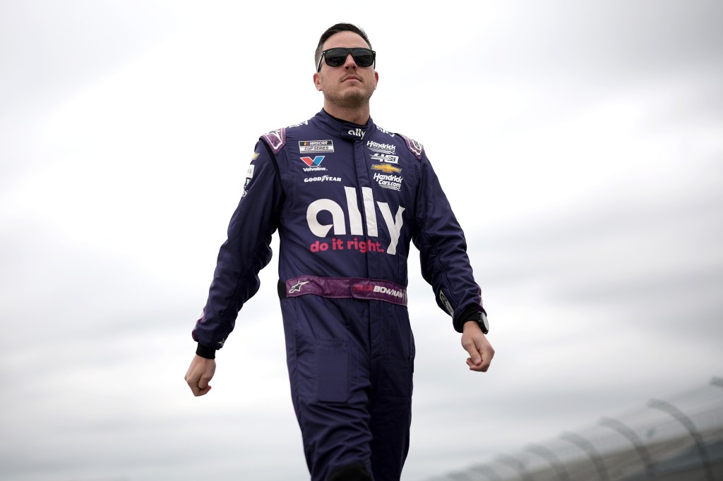 Alex Bowman has finished 11th or better in nine of his last 10 races at Kansas.