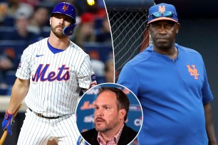 Pete Alonso; Zack Scott; Chili Davis