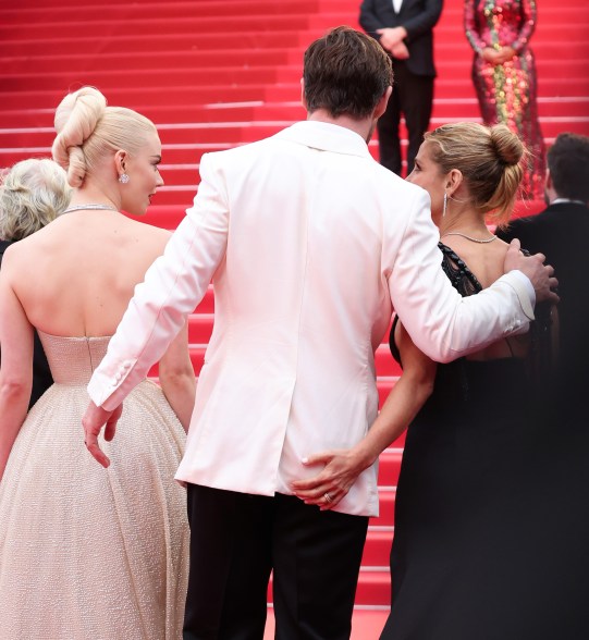 The screening of "Furiosa: A Mad Max Saga" at the 77th Cannes Film Festival in Cannes, southern France, on May 15, 2024.