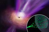 Scientists spotted black holes that swivel around and shoot beams at various objects in the cosmos, earning comparisons to the planet-killing Death Star from "Star Wars."