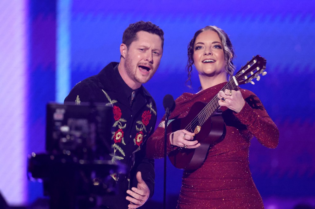 Noah Reid and Ashley McBryde. 