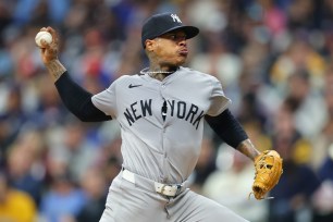 I’m a tad worried about Marcus Stroman, who will pitch for the Yankees on Thursday against Houston.