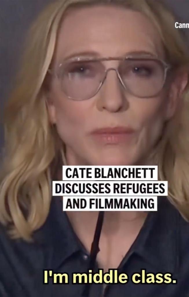Cate Blanchett at the Cannes Film Festival