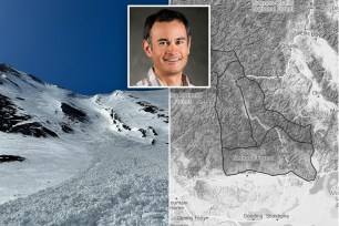 Terry O'Connor avalanche death