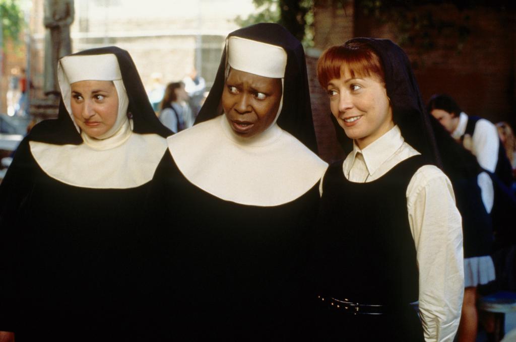 Whoopi Goldberg in "Sister Act 2"