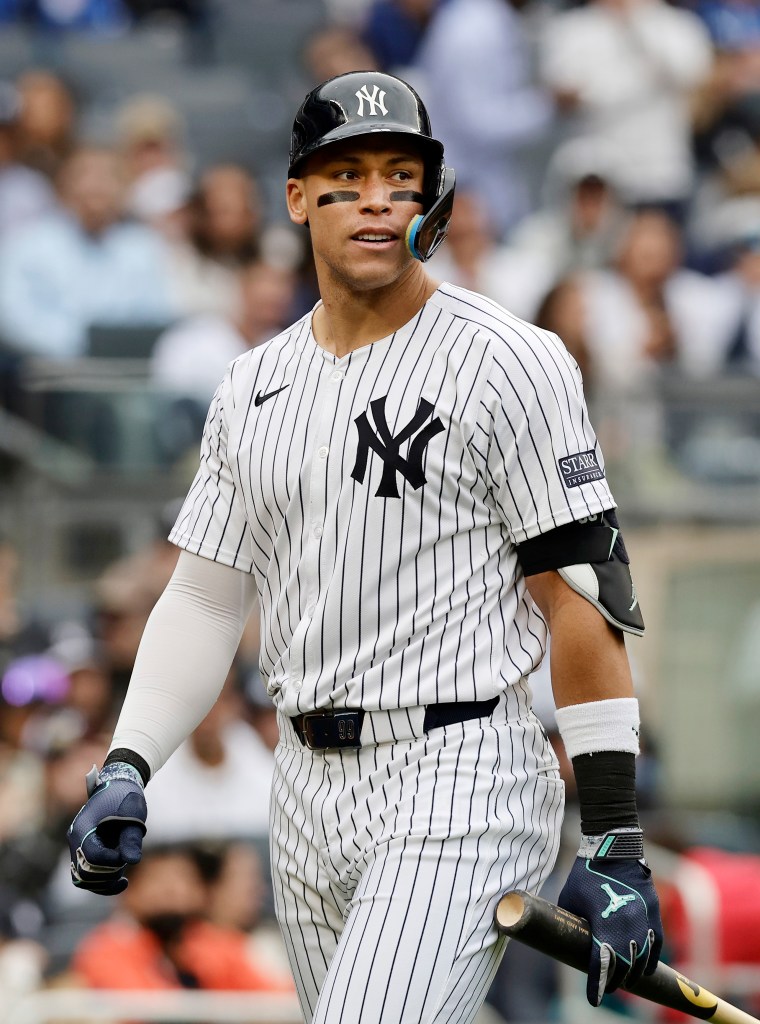 Aaron Judge has been the Yankee captain since Dec. 2022.