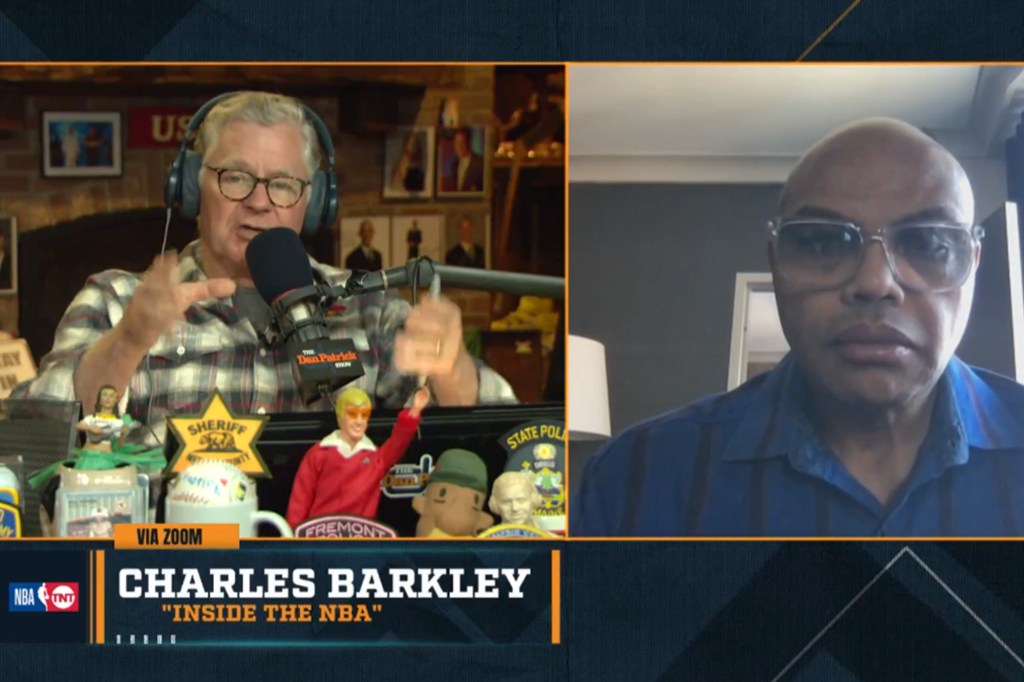 Charles Barkley appears on "The Dan Patrick Show."