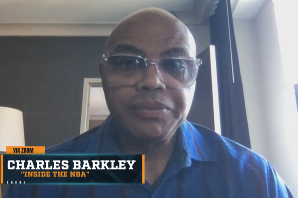 Charles Barkley appears on "The Dan Patrick Show" on May 23, 2024.